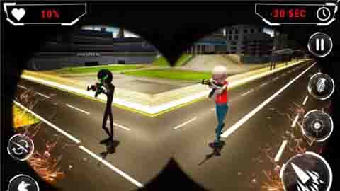 Monster vs Stickman Sniper Battle((gu)vs߾ѓ(zhn))1.1.2؈D0