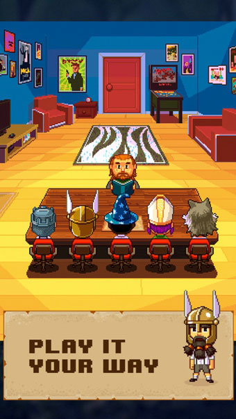 Knights of Pen and Paper 2(Tʿ(jng)2 Knights of Pen)2.5.89؈D3