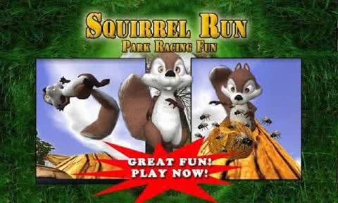 Squirrel Run - Park Racing Fun(ܹ@٘Ȥ S)2.0׿؈D2