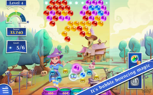 Ů2 Bubble Witch Saga 21.39.3׿؈D1