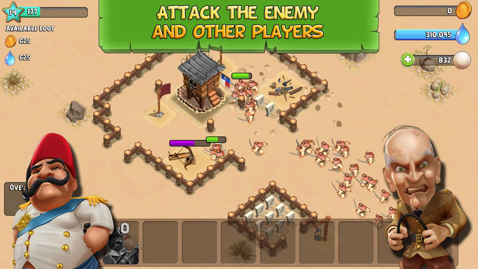 ɳĮTribal Rivals2.6׿؈D2