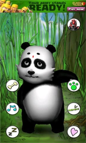 Talking Panda Free((hu)f(shu)Ԓ؈)1.8؈D0