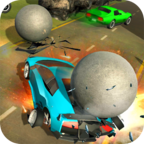 Chained Cars Rolling Ball Crash(L(dng)ײChained Cars Rol)1.0.2