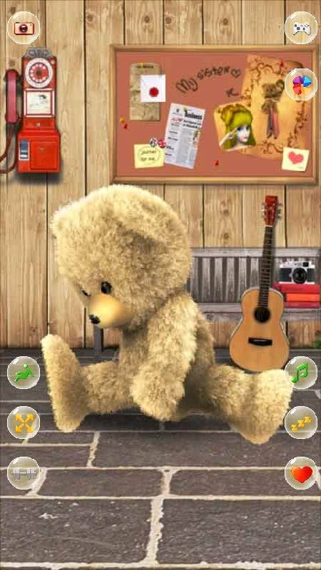 Talking Teddy Bear(fԒ̩)1.1.4׿؈D2