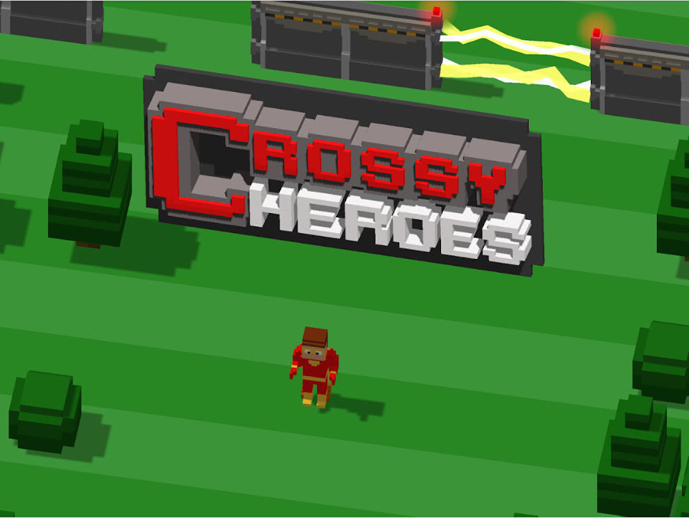 Crossy Heroes((f)Ӣ)1.0.5׿؈D0