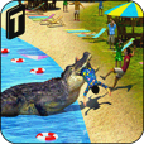 Crocodile Simulator 3D({~ģM)