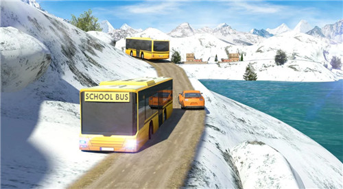 School Bus: Up Hill Driving(У܇{)1.5؈D1