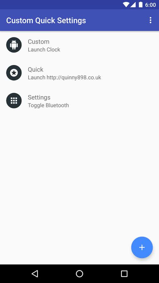 ԶxO(sh)ãCustom Quick Settings2.1.1׿؈D1