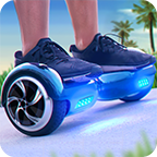 ƽ_3D Hoverboard Surfers