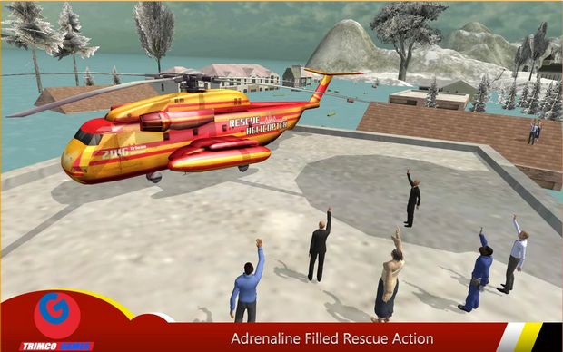 Helicopter Hill Rescue 2016(ֱCԮ2016)1.5׿؈D1