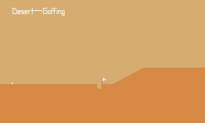 Desert Golfing(ɳĮߠ)1.10׿؈D1