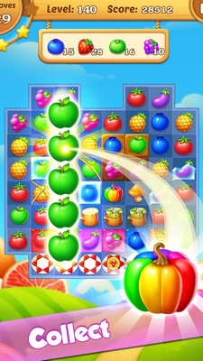 Fruit Mania-Match Puzzle(ˮƥi}Fruit Mania-Matc)1.0.2.3032؈D4