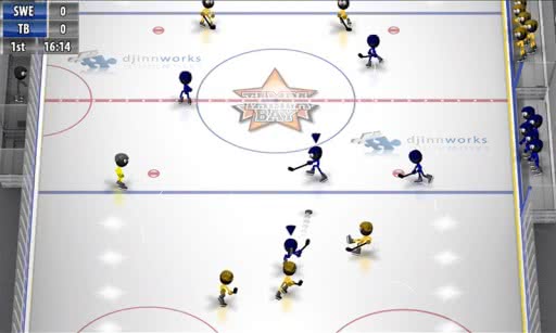 ˱ Stickman Ice Hockey2.1׿ͼ1