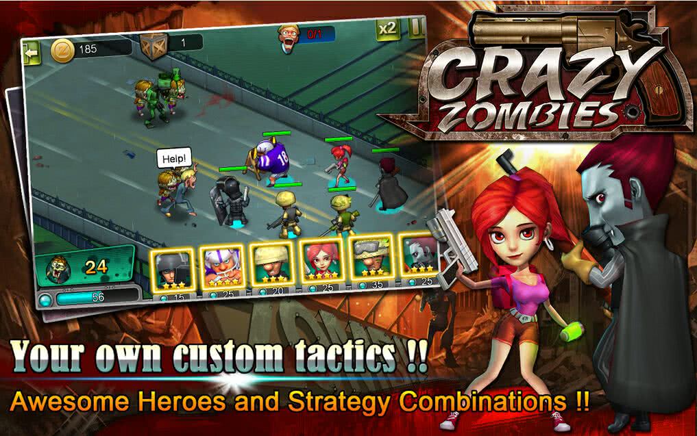 Crazy Zombies(Ľʬ)1.3׿؈D2