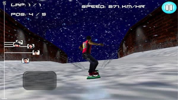 ѩِ SnowBoard Racing3.66׿؈D1