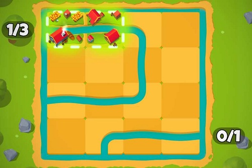 Rivers Puzzle()1.1.8؈D3