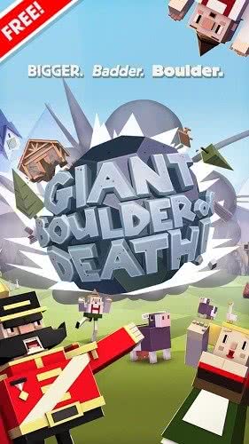 GBOD(ʯ Giant Boulder of Death)1.0׿؈D0