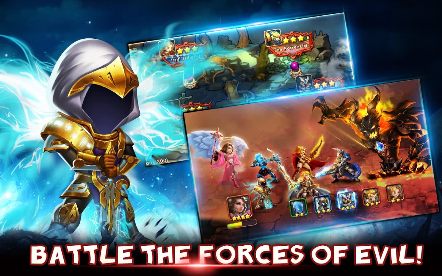 League of Angels - Fire Raiders(ʹ(lin)League of Angels)2.4.4.10׿؈D3