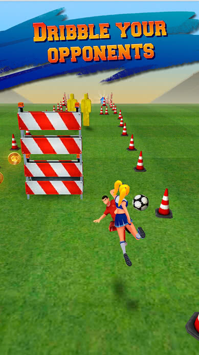 Soccer Runner(_)1.2.7׿؈D1