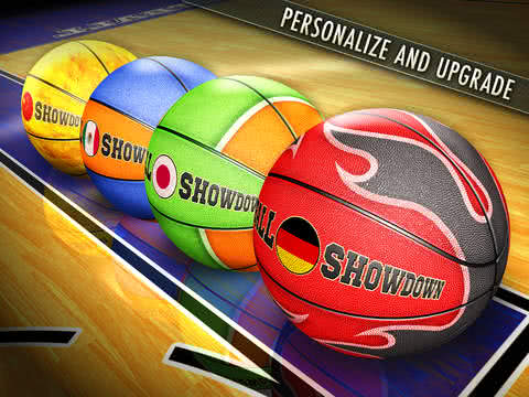 Basketball Showdown 2015(Ծ2015 Basketball Showdown)1.2.6׿ͼ1