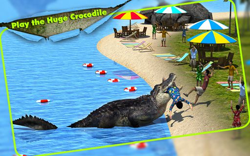 Crocodile Simulator 3D({~ģM)1.2ٷ؈D2