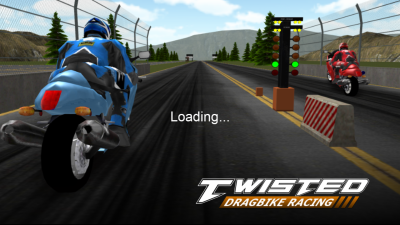 ׷:Ħдِ Twisted:Drag bike Racing1.02׿؈D0