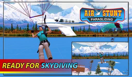 Air Stunts Paragliding(ؼģM)1.0׿؈D0