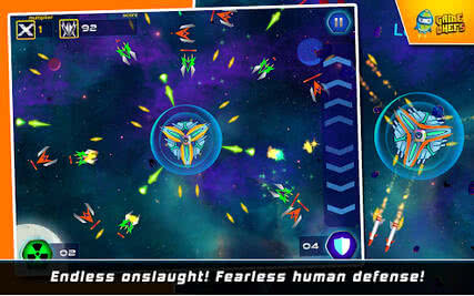 yӷ(zhn)HD Galaxy Defense Force HD1.5.5׿؈D0