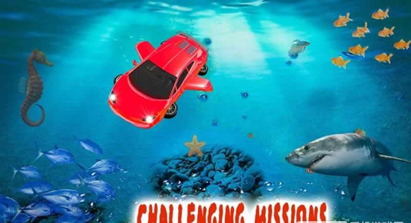 Underwater Flying Car Survival(ˮwUnderwater Flyin)1.1؈D2