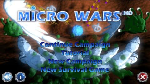 Micro Wars HD Demo(΢͑(zhn))1.1(D)׿؈D0