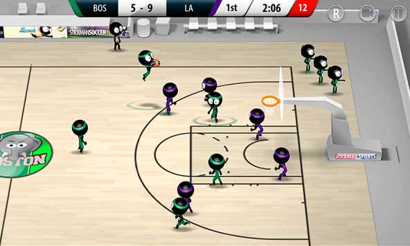 Stickman Basketball 2017(˻@ 2017)1.1.2׿؈D3