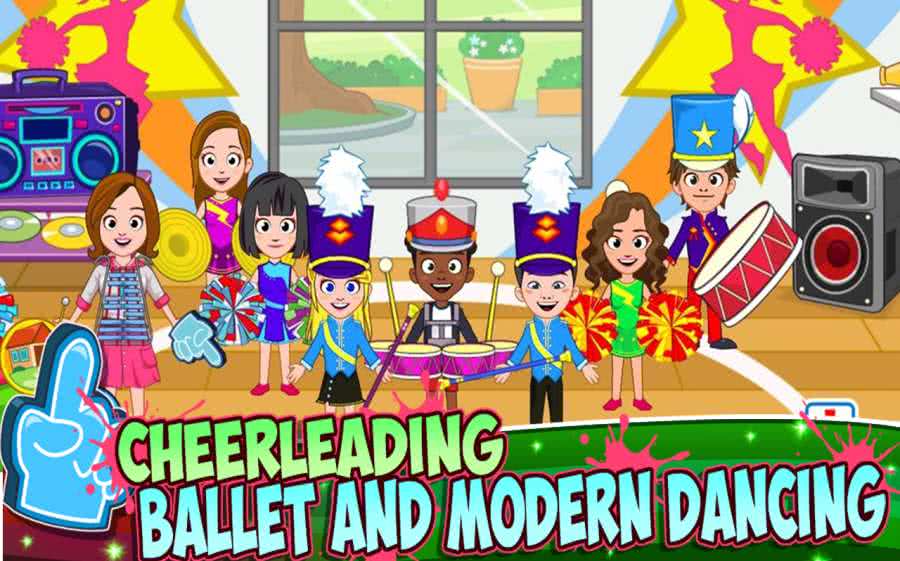 My Town : Dance School1.0׿؈D1