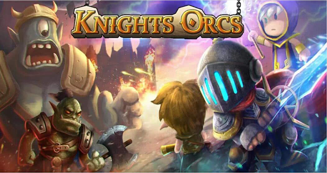 TʿcFKnights VS Orcs1.0׿؈D1