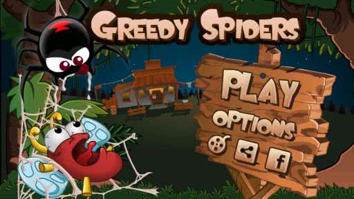 ؝֩ Greedy Spiders2.2׿؈D2