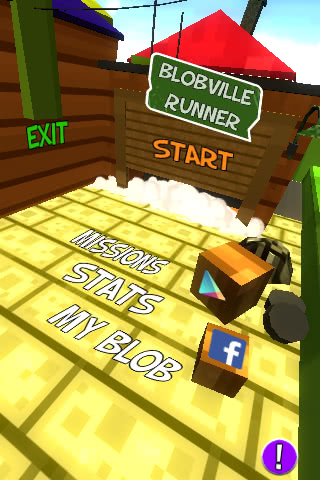 3D BlobVille Runner New 3D Surfer1.2׿ͼ0