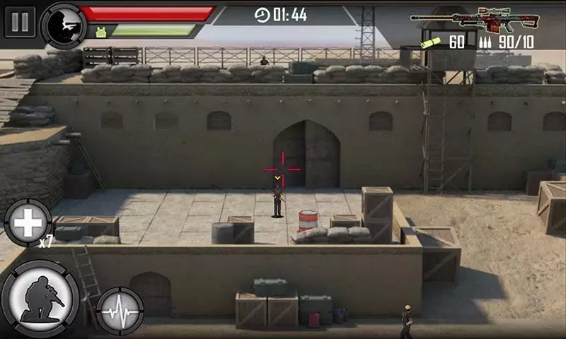 ĦǾѓ Modern Sniper1.9׿؈D3