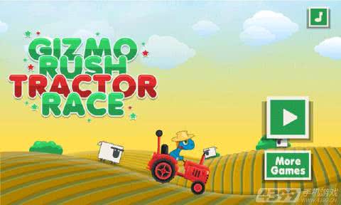 Gizmo Rush Tractor(￨܇(ch)M_ֱײ Gizmo Tractor Race)3.0׿؈D0