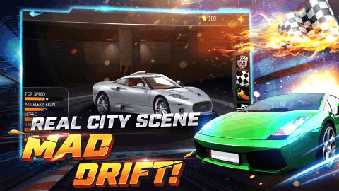 Extreme Street DriftingO޹·Ưِ1.0؈D1