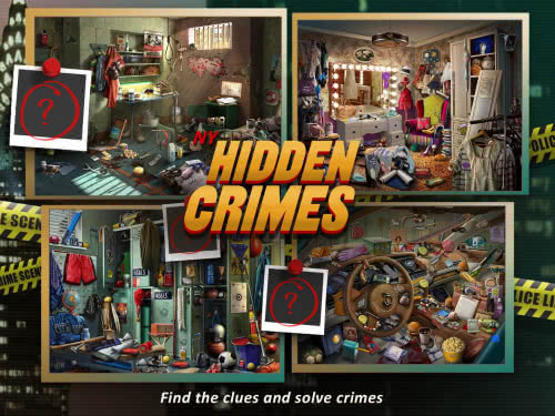 NY: Hidden Crimes(~siۙ)1.5.7ٷ؈D1