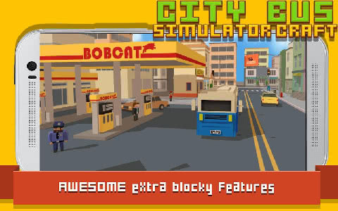 City Bus Simulator Craft(ҵʿ{)1.7׿؈D3