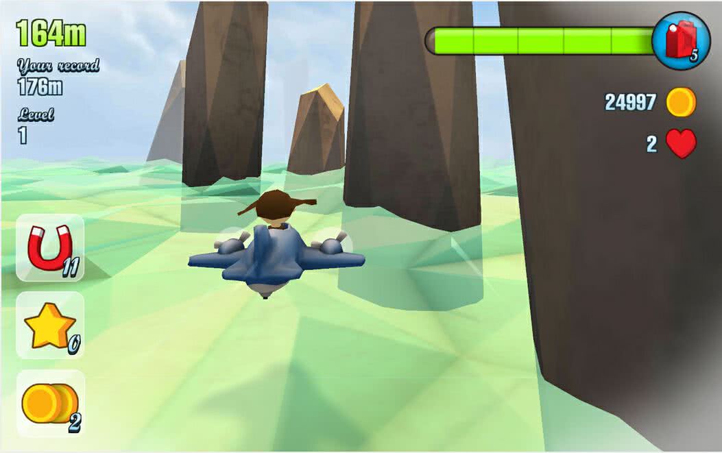 Deep Canyon - Plane Flight 3D(wS{)1.0׿؈D2