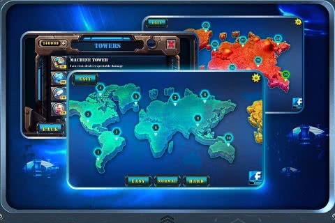 Tower Defense((zhn)(zhng) Field Defense: Tower)1.8׿؈D2