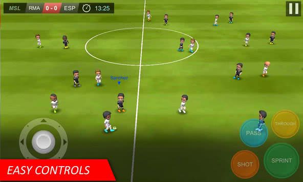 MSL(Ƅ(lin)ِ Mobile Soccer League)1.0.1׿؈D0