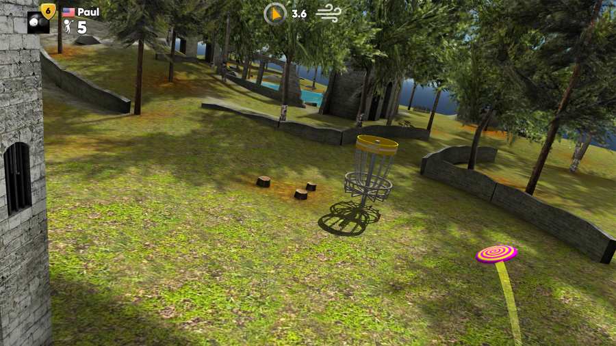 Stickman Disc Golf Battle(wPߠ֮(zhn))1.0.1؈D4