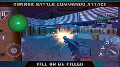 Gunner Battle Commando Attack((zhn))5.1׿؈D0