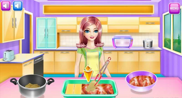 Cooking classic cheese lasagna(y(tng)Cooking classic)1.0.0؈D2