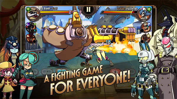 tŮ Skullgirlsٷ1.1.1؈D1