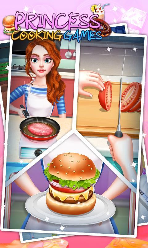 Princess Cooking Gamesِ1.0.2؈D0