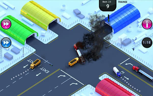 ؛܇ͨ Truck Traffic Controlٷ2.5؈D1