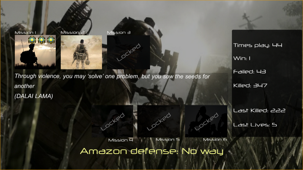 Amazon Defense: No way(l(wi)Rd)1׿؈D2